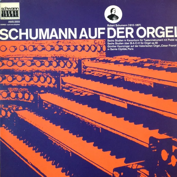 Schumann Auf Der Orgel