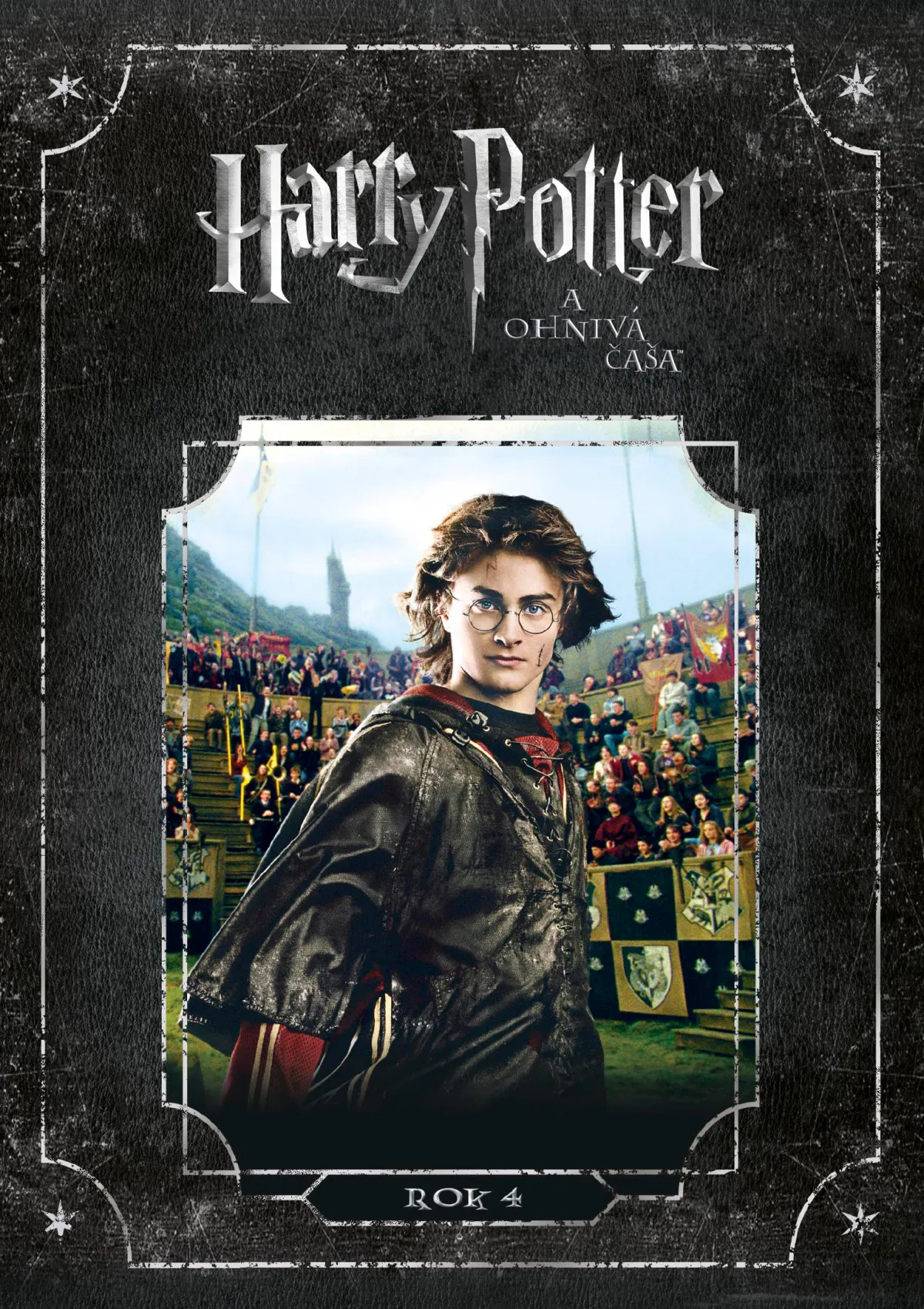 Harry Potter a Ohnivá čaša DVD (SK)