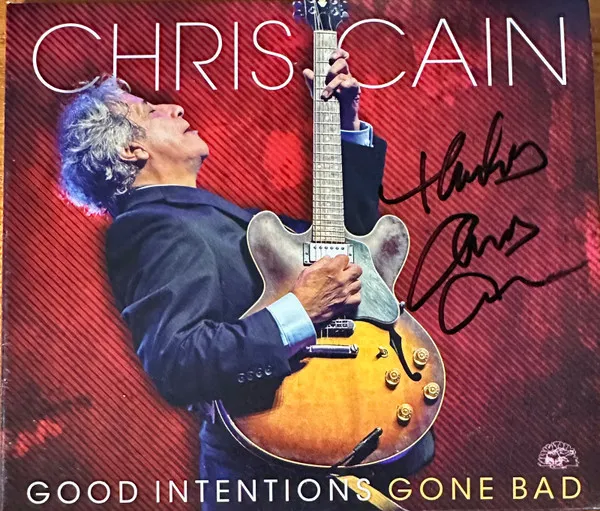 Cain, Chris