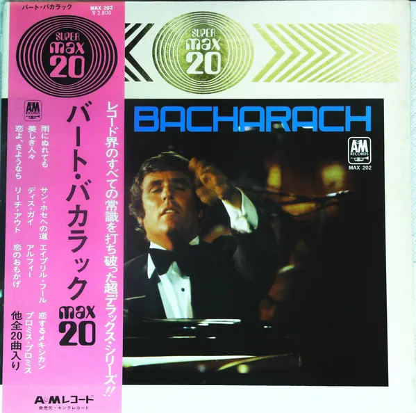Burt Bacharach Max 20