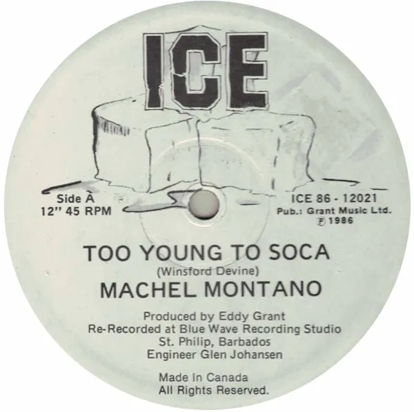 Too Young To Soca