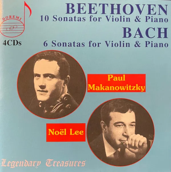 10 Sonatas For Violin & Piano / 6 Sonatas For Violin & Piano
