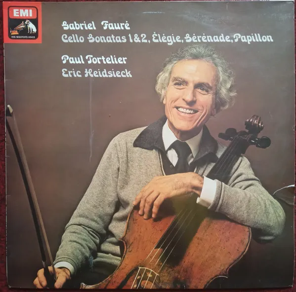 Cello Sonatas 1 & 2, Élégie, Sérénade, Papillon
