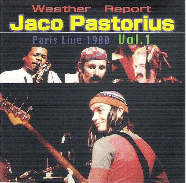 Paris Live 1980 Vol.1