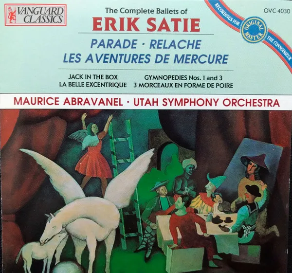 The Complete Ballets of Erik Satie