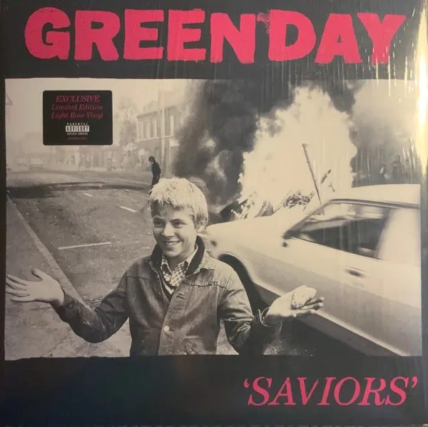 Saviors (Limited Edition) (Light Rose Vinyl)