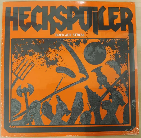 Bock auf Stress (180g) (Orange W/ Black Splatter Vinyl)