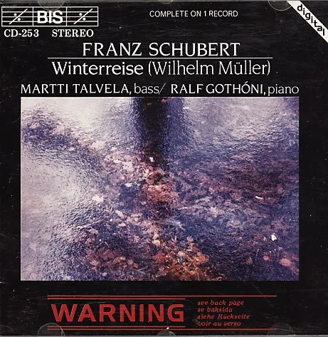 Winterreise (Wilhelm Müller)
