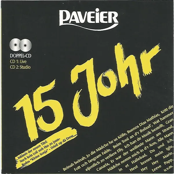 15 Johr