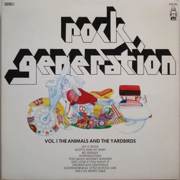 Rock Generation Vol. 1 The Animals And The Yardbirds