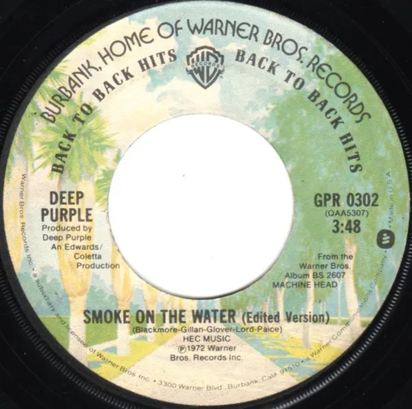 Smoke On The Water (Edited Version)