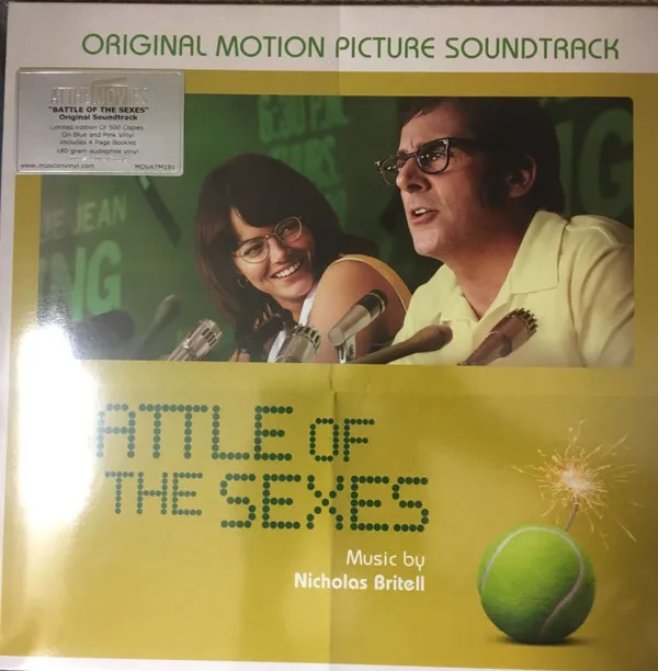 Battle Of The Sexes (Original Motion Picture Soundtrack)