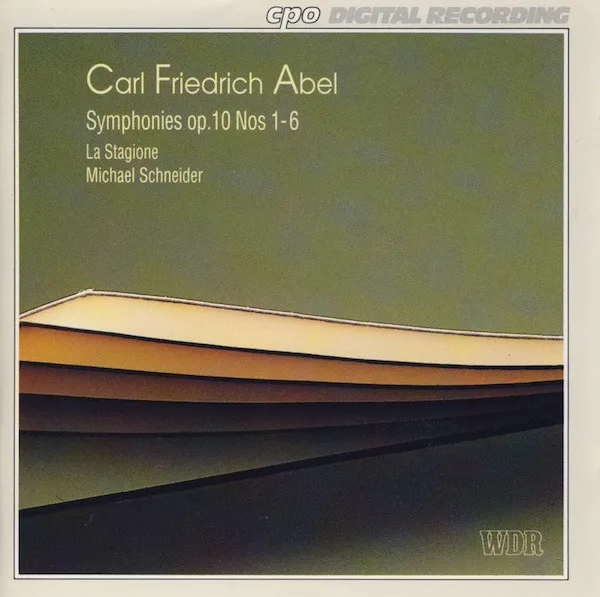 Symphonien op.10 Nr.1-6
