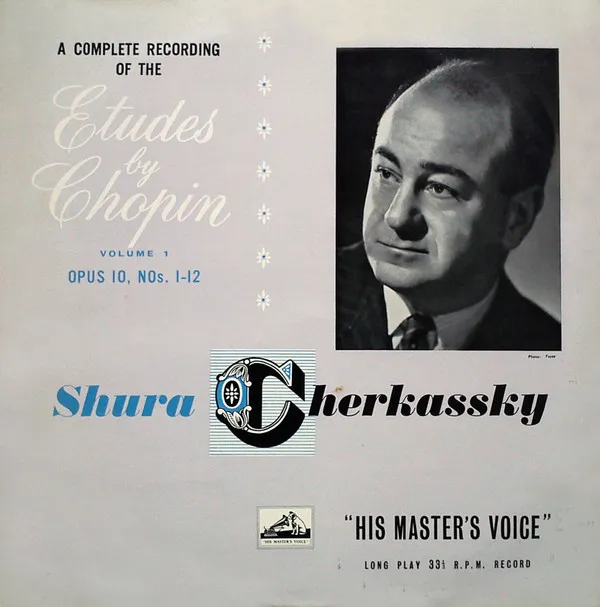 A Complete Recording Of The Etudes By Chopin - Volume 1