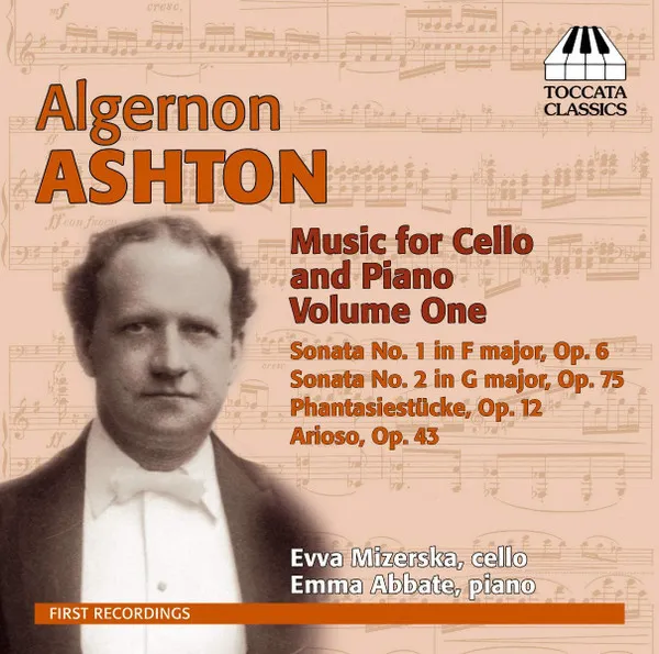 Music For Cello And Piano, Volume One