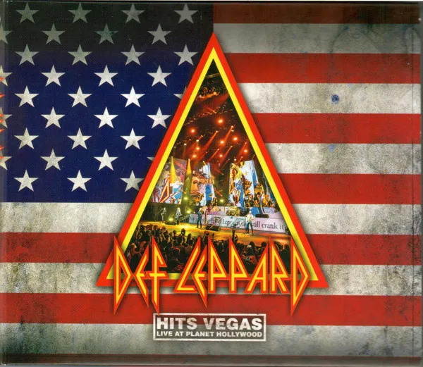Hits Vegas, Live At Planet Hollywood