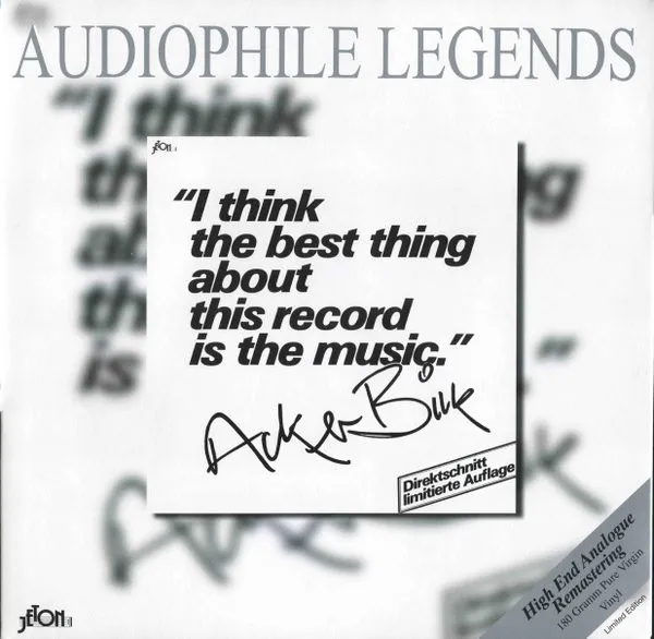 I Think The Best Thing About This Record Is The Music.