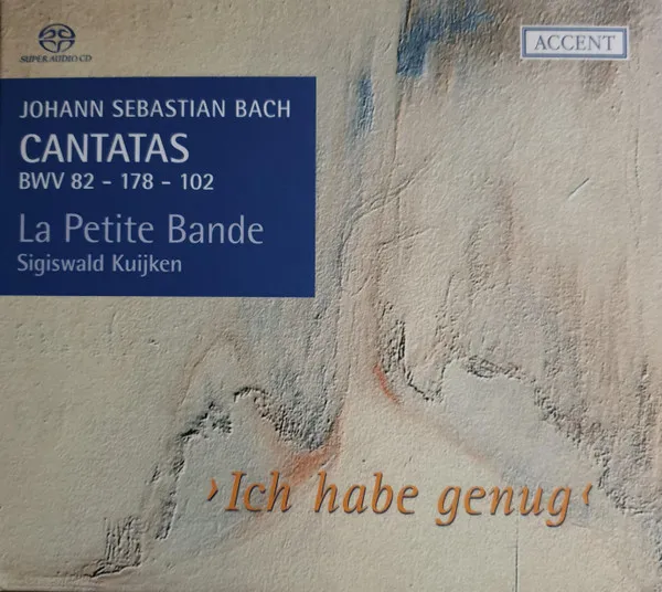 Kantaten BWV 82,102,178