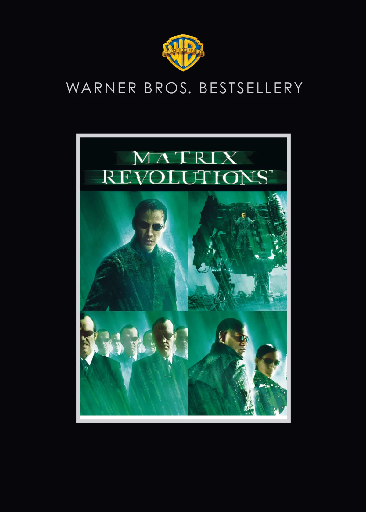 Matrix Revolutions DVD - Warner Bestsellers
