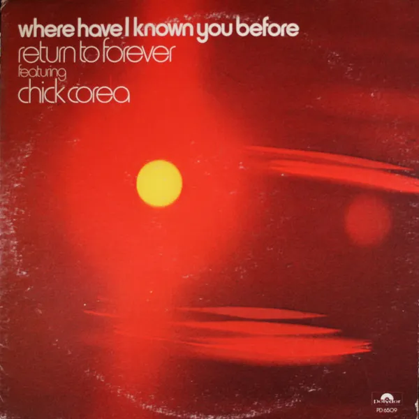 Where Have I Known You Before