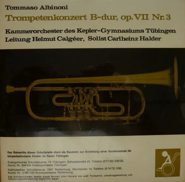 Trompetenkonzert B-dur, op. VII Nr. 3