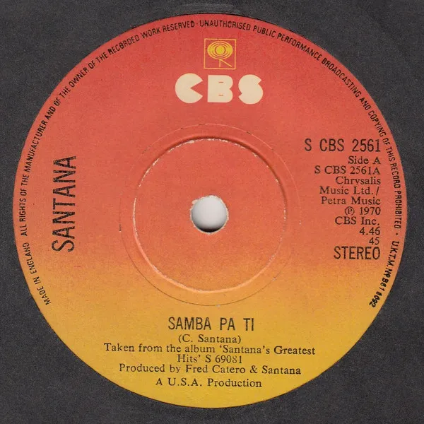 Samba Pa Ti