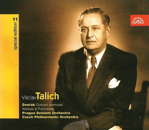 Talich Special Edition 11. Dvořák: V přírodě, Karneval, Othello, Valčíky, Polonézy