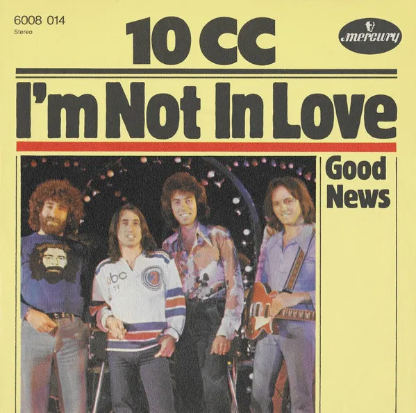I'm Not In Love