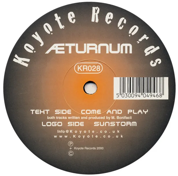 Sunstorm / Come And Play