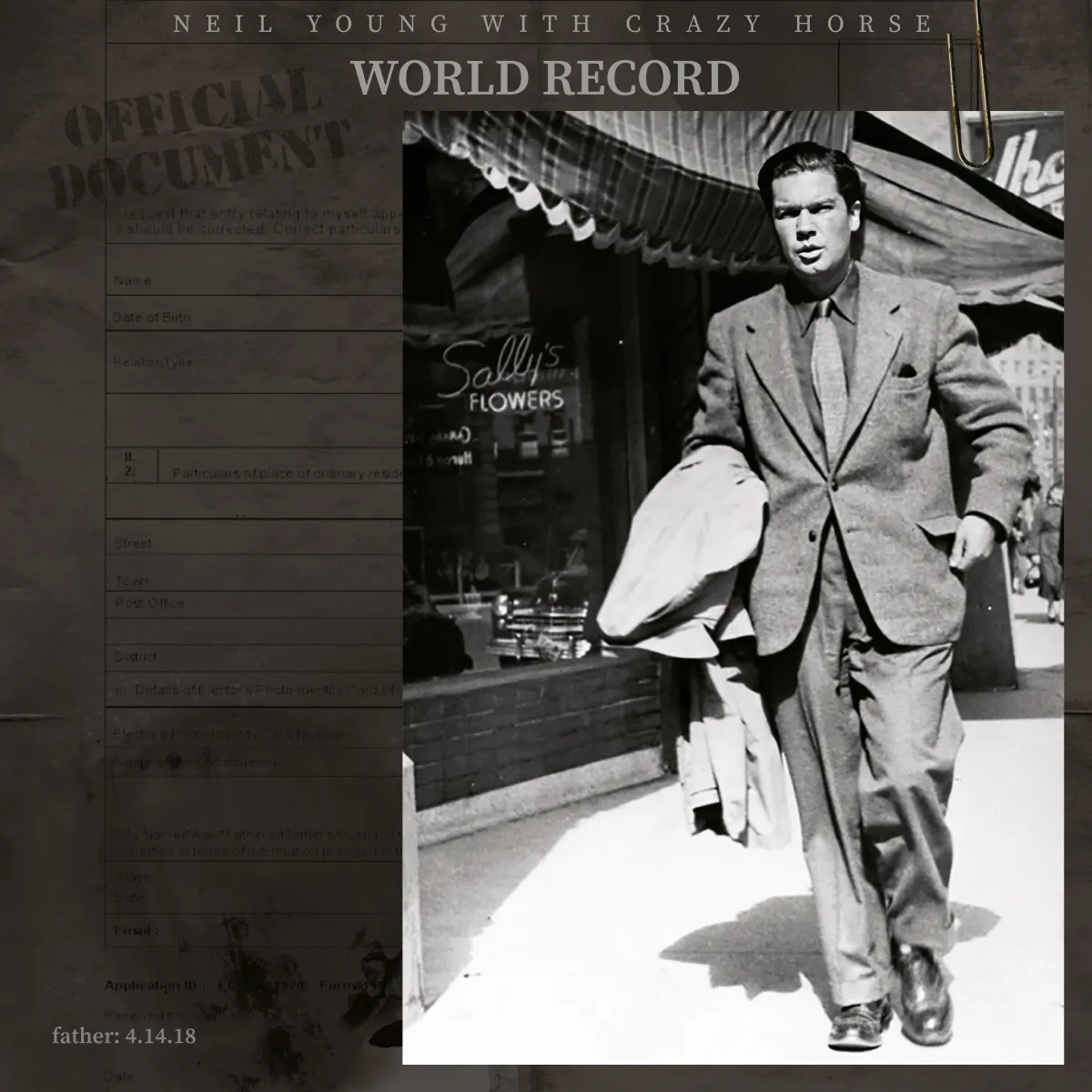 World Record (Black Vinyl)