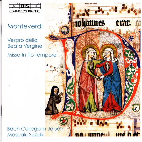Vespro Della Beata Virgine, Missa In Illo Tempore