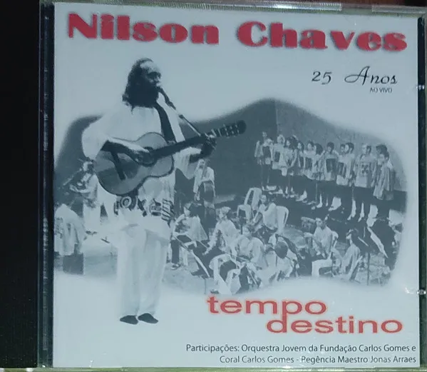 Tempo Destino (25 Anos Ao Vivo)