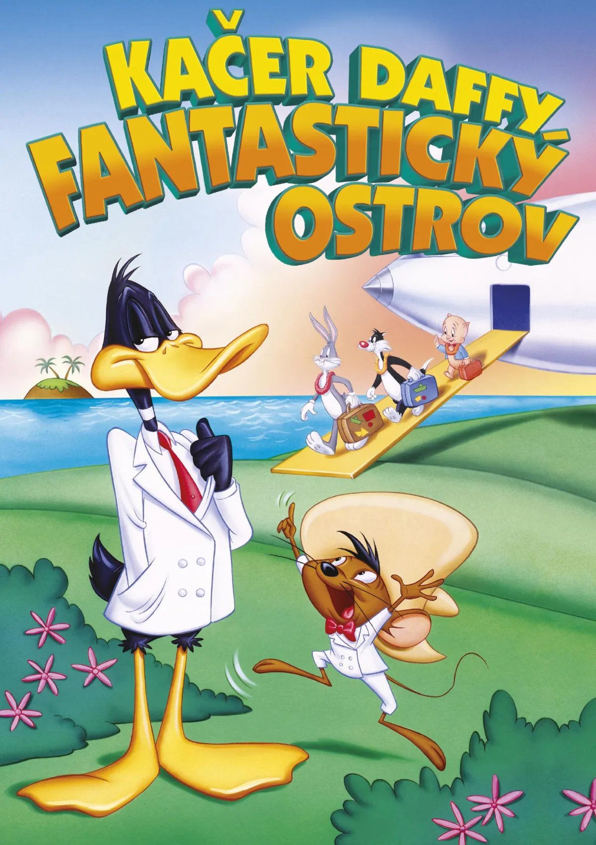 KACER DAFFY: FANTASTICKY OSTROV DVD