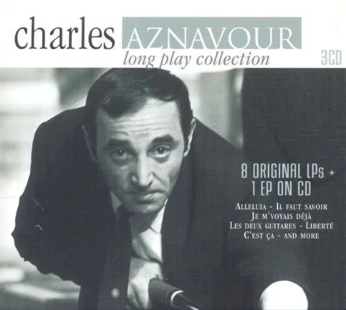8 Original LPs + 1 EP On CD