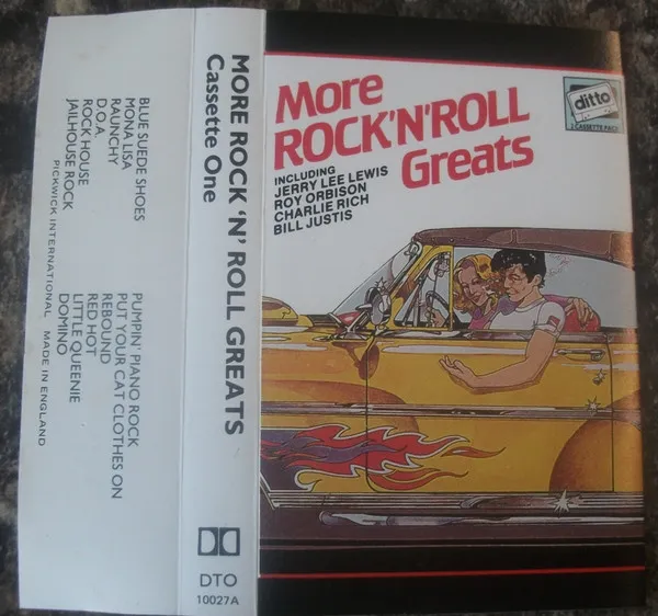 More Rock 'N' Roll Greats Cassette One
