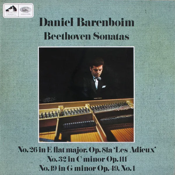 Beethoven Sonatas: No.26 In E Flat Major, Op.81a 'Les Adieux' / No.32 In C Minor, Op.111 / No.19 In G Minor, Op.49, No.1