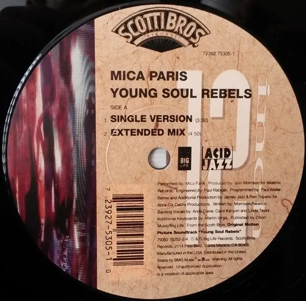 Young Soul Rebels