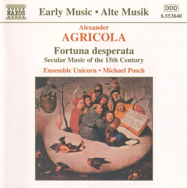 Fortuna Desperata (Secular Music Of The 15th Century)
