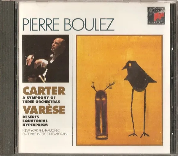 A Symphony Of Three Orchestras / Déserts · Ecuatorial · Hyperprism