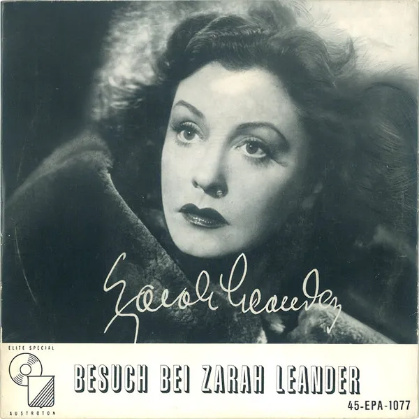 Besuch Bei Zarah Leander