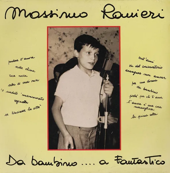 Da Bambino...A Fantastico