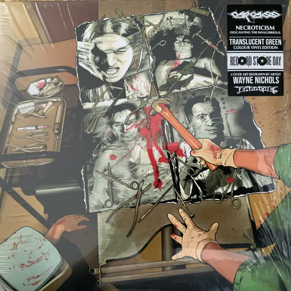Necroticism - Descanting The Insalubrious (Limited Edition) (Green Vinyl)