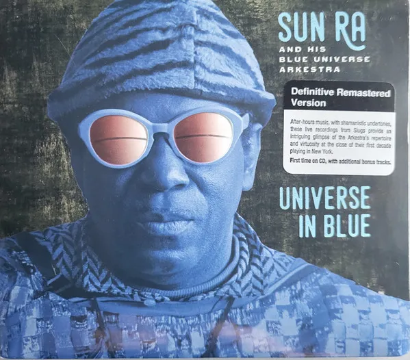 Universe In Blue