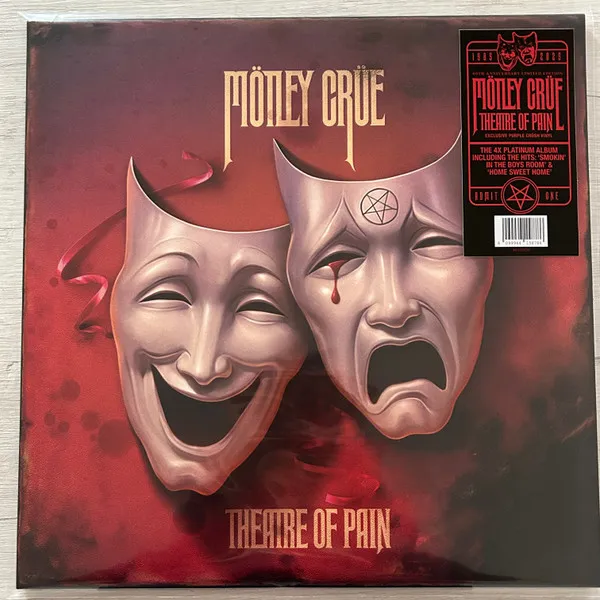 Theatre Of Pain (40th Anniversary) (Limited Editiion) (Purple Crüsh Vinyl)