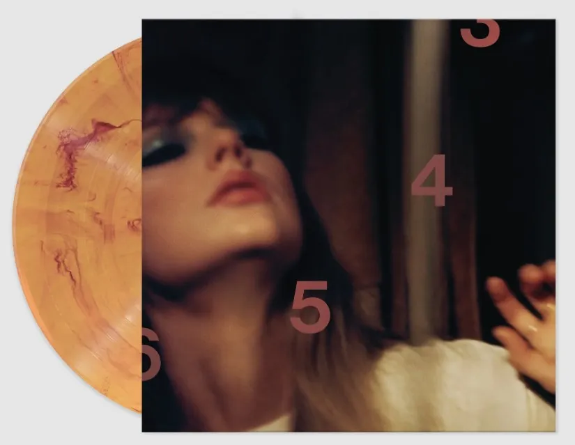 Midnights (Limited Special Edition) (Blood Moon Marbled Vinyl)