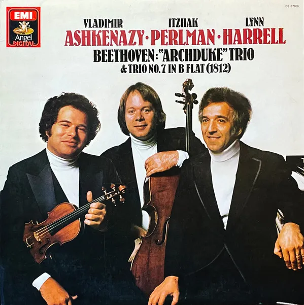 "Archduke" Trio & Trio No. 7 In B Flat (1812)