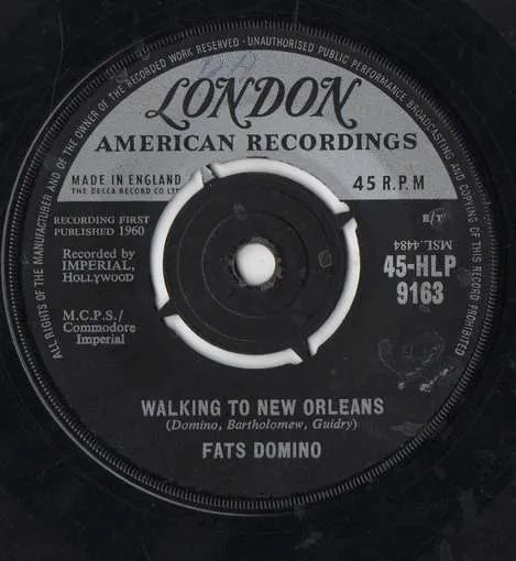 Walking To New Orleans