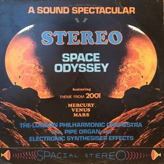 A Sound Spectacular Stereo Space Odyssey