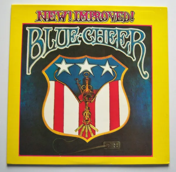 New!  Improved!  Blue Cheer
