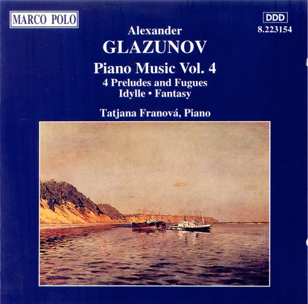 Piano Music Vol. 4